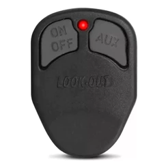 Controle Remoto Alarme Look Out Antigo 2 Botões Completo