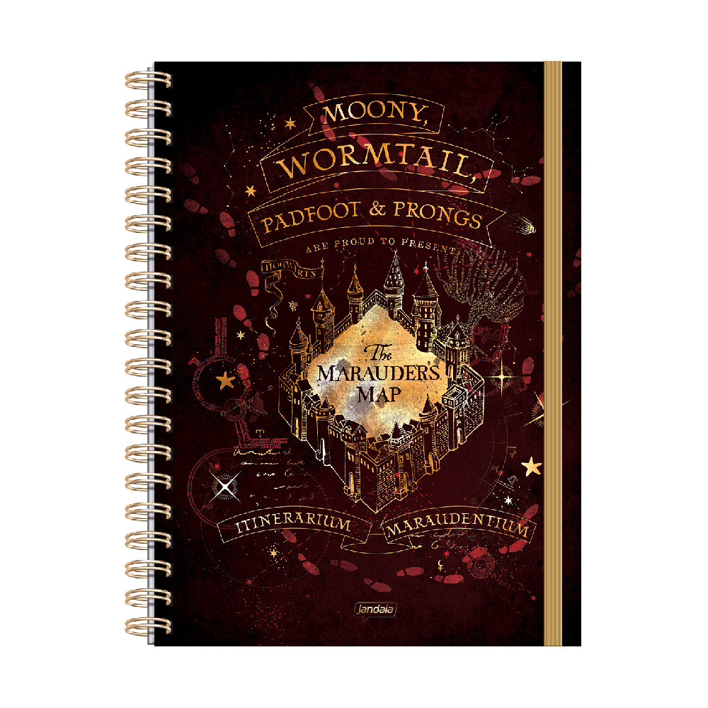 Caderno Universitário NEO Harry Potter 80 Folhas JandaIA Com Inteligência Artificial em Oferta na Shopee