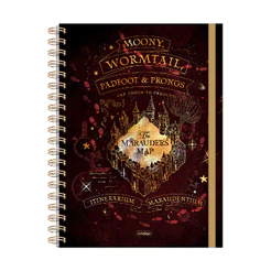 Caderno Universitário NEO Harry Potter 80 Folhas JandaIA Com Inteligência Artificial