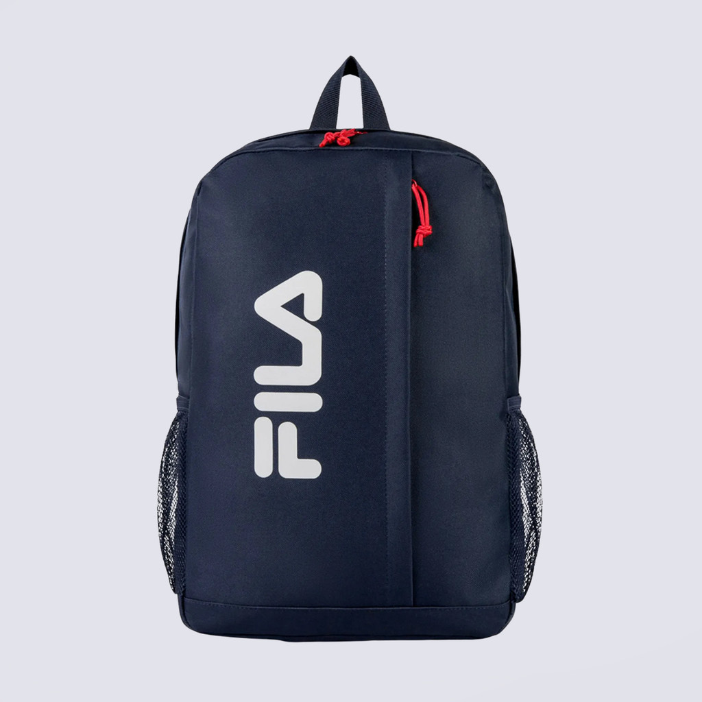 Mochila Fila Basic Letter Marinho em Oferta na Shopee