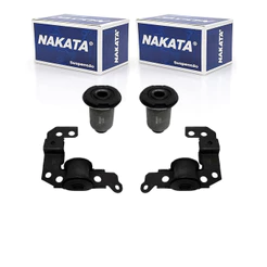 Kit 4 Bucha Bandeja Balanca Doblo 2002 ate 2018 Original Nakata