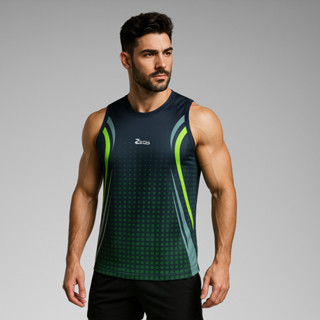 Camiseta Regata Dry Fit Masculina Para Academia, Caminhada, Corrida e Treino Com Proteção UV em Oferta na Shopee