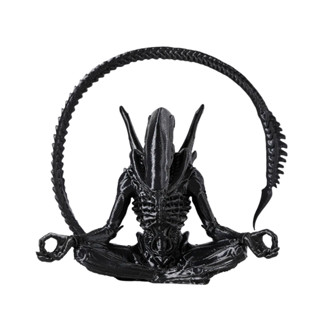 Estatua Alien Yoga Xenomorph – Decoração Colecionável e Modelo de Brinquedo em Oferta na Shopee
