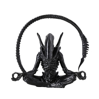 Estatua Alien Yoga Xenomorph – Decoração Colecionável e Modelo de Brinquedo