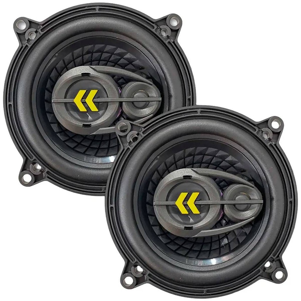 Alto Falante 5" Triaxial Bravox REVO5 140W RMS 4 Ohms O Par em Oferta na Shopee