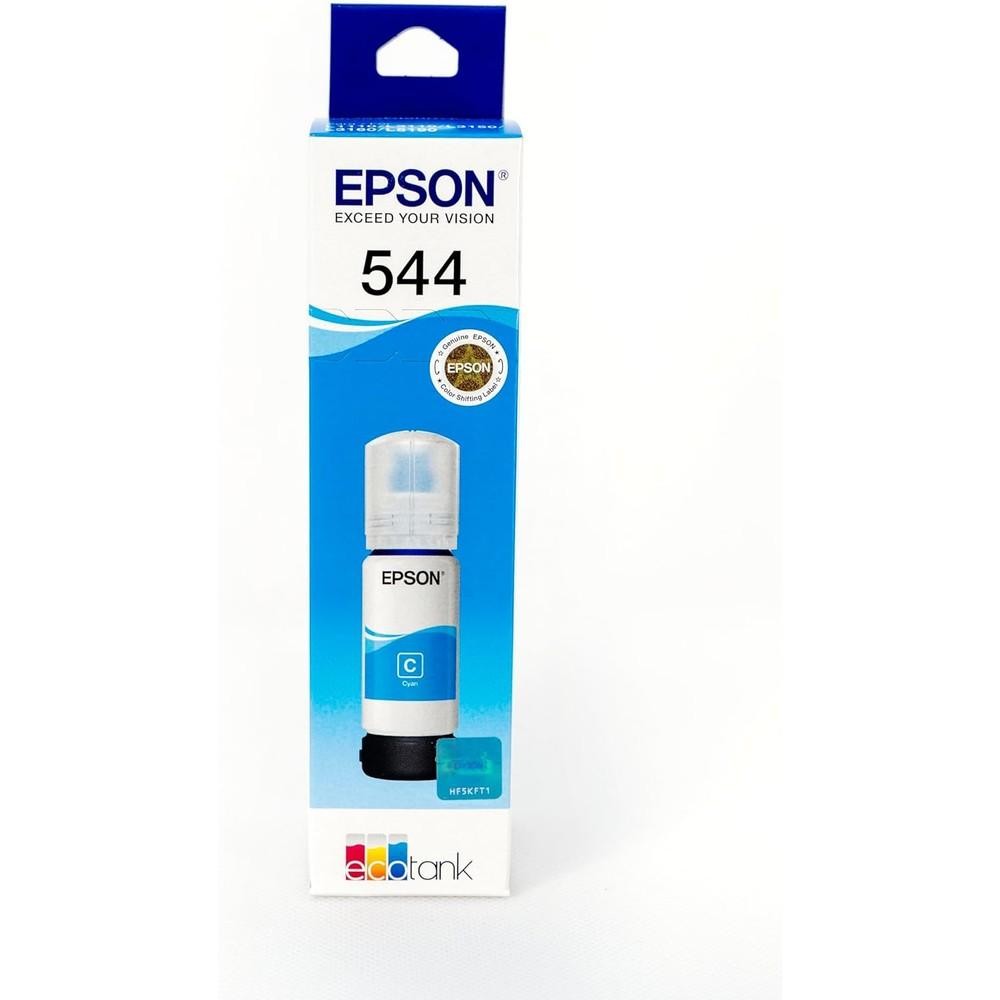 Refil de Tinta Epson T544 Ciano Original em Oferta na Shopee