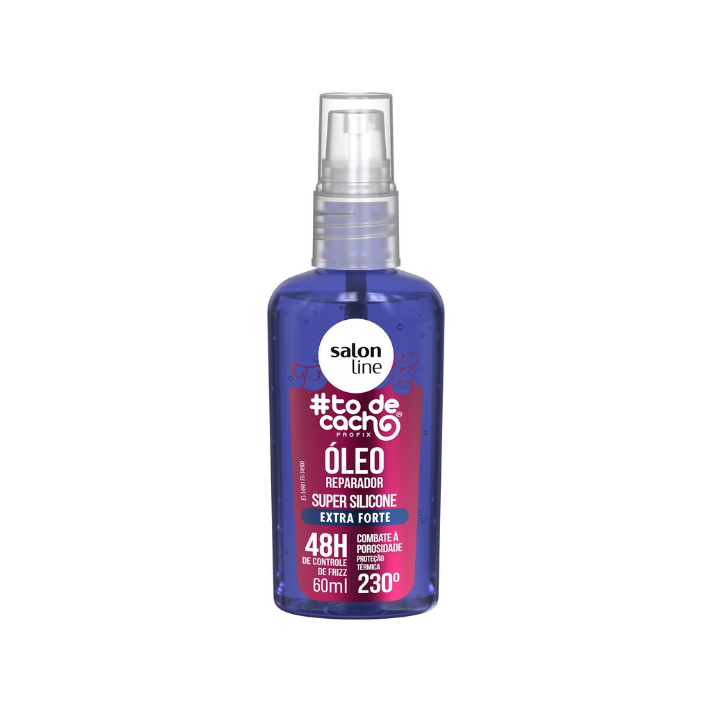 Óleo Reparação Extra Forte #todecacho 60ml em Oferta na Shopee