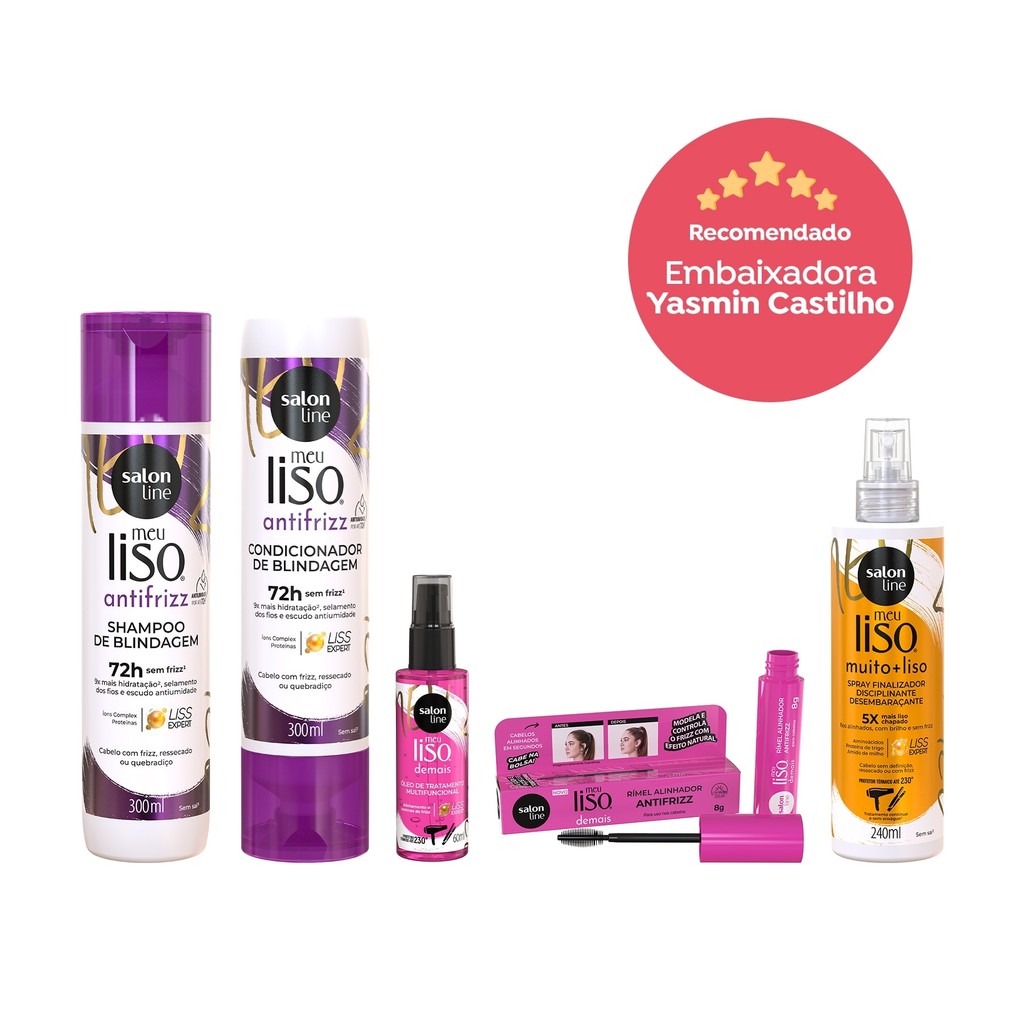 Kit Queridinhos Yasmin Castilho em Oferta na Shopee