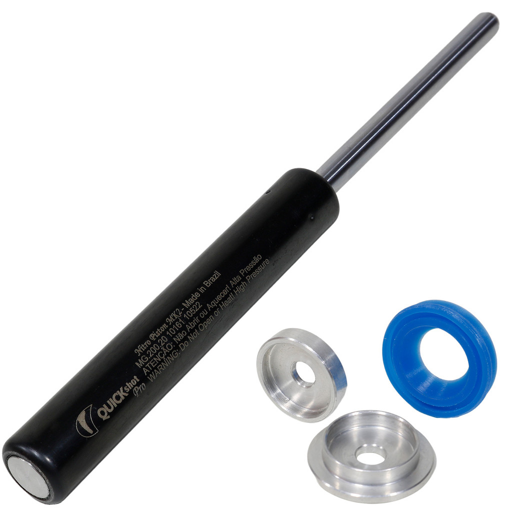 Kit Mola Gás Ram Smart Basic CBC AG10 Jade Jade Mais 50kg Quickshot - Loja Oficial Quickshot