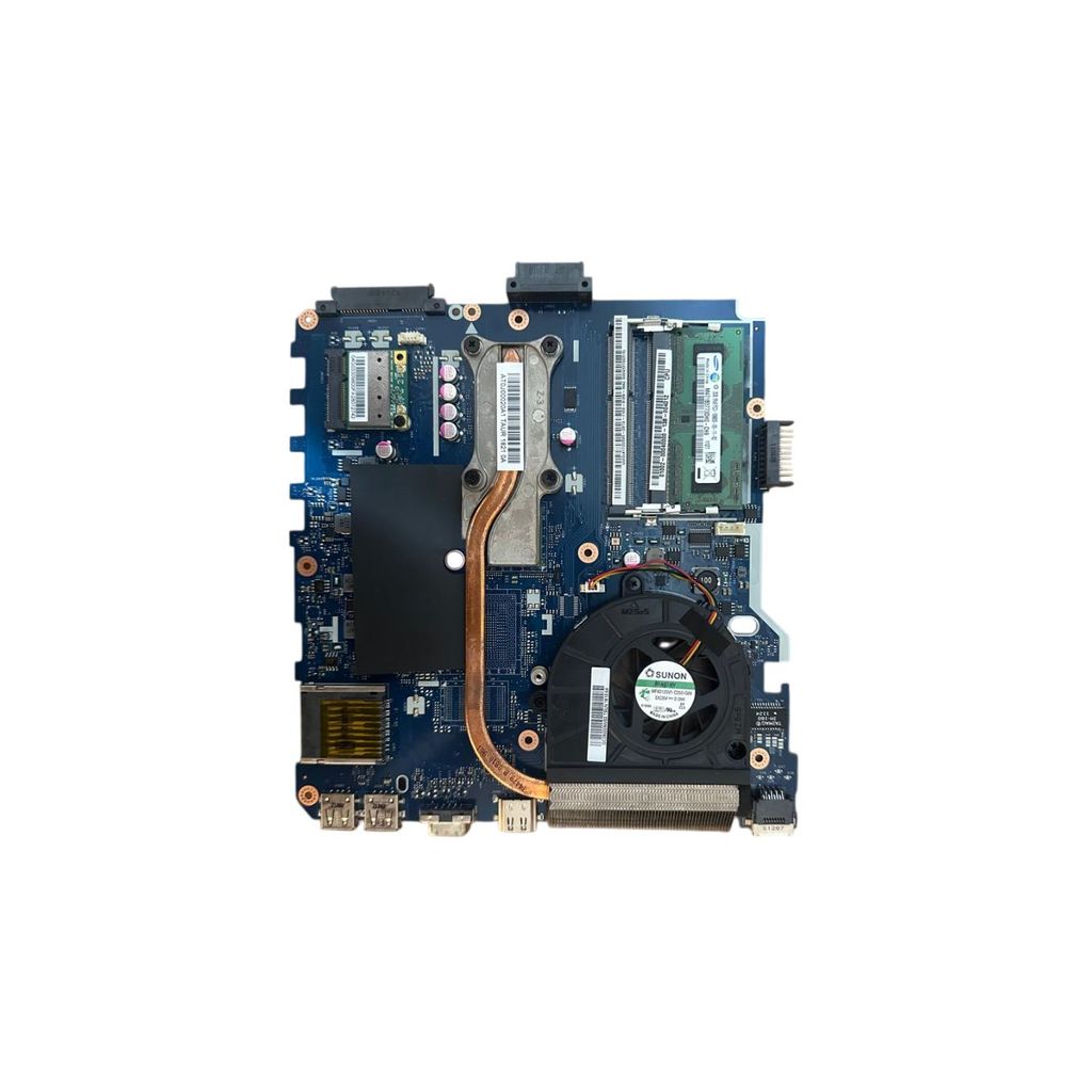Placa Mãe Notebook Asus K43u Com Dissipador Cooler e Memoria