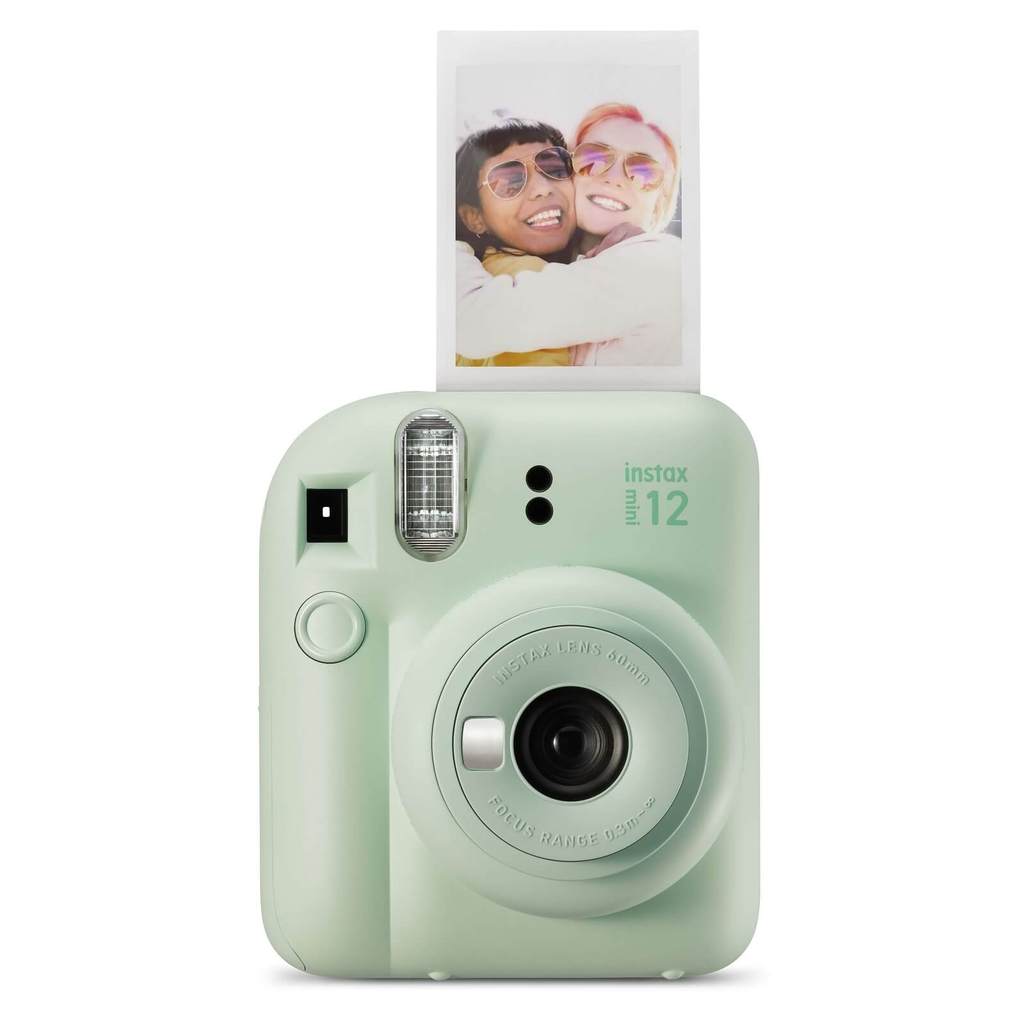 Câmera Instantânea FujiFilm Instax Mini 12 (Verde Menta)