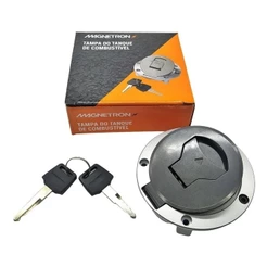 TAMPA DO TANQUE MAGNETRON BROS - TITAN - FAN 160 16 A 22 / CB250F TWISTER 16 A 22