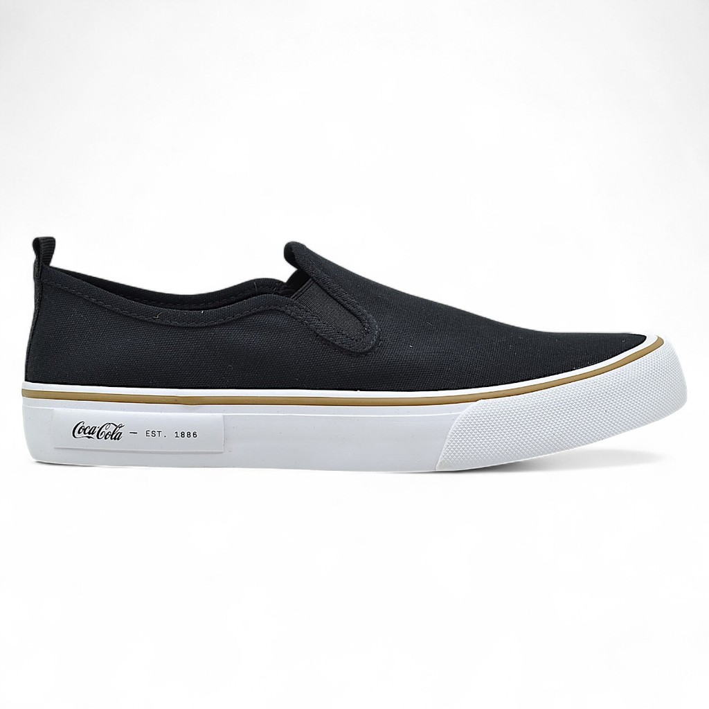 Tenis Coca Cola Masculino Iate City Casual Slip On Conforto Original em Oferta na Shopee