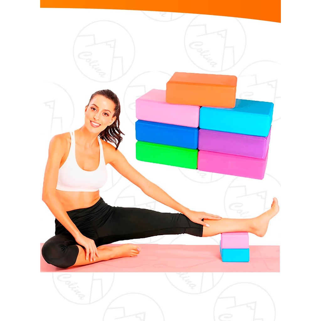 Bloco Eva Yoga Studio Pilates Rpg Exercicios Fisioterapia Fitness