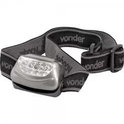 Lanterna De Led Para Cabeça Com 5 Leds LC 005 Vonder