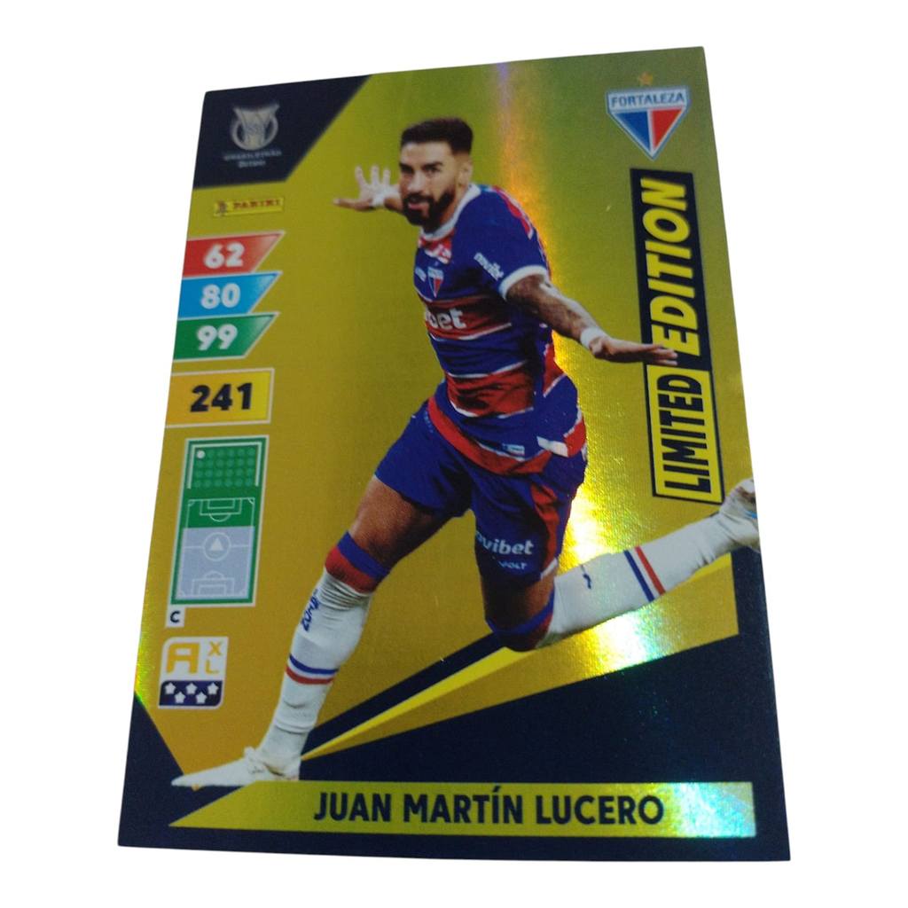 CARD LIMITED EDITION LUCERO  ADRENALYN BRASILEIRO 2025