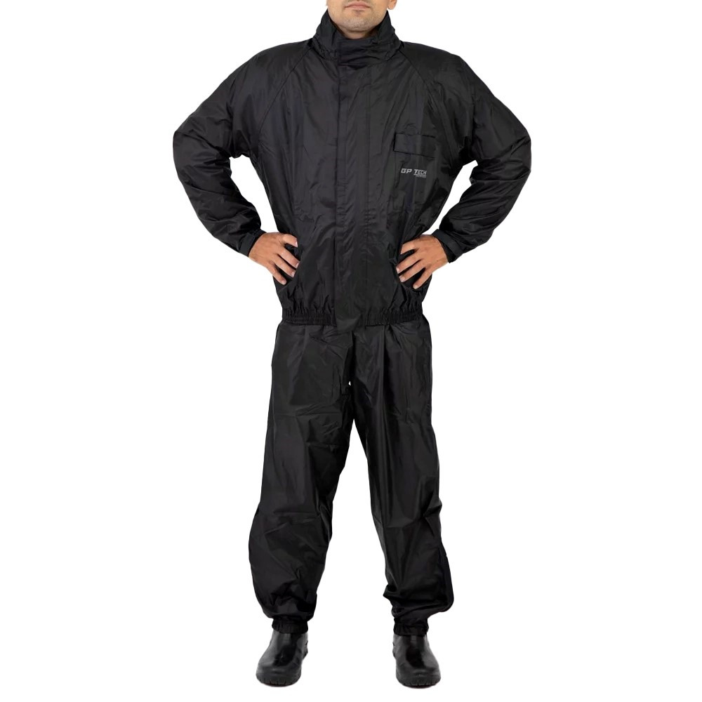 CAPA DE CHUVA GP TECH ESSENCE PREMIUM NYLON PRETA