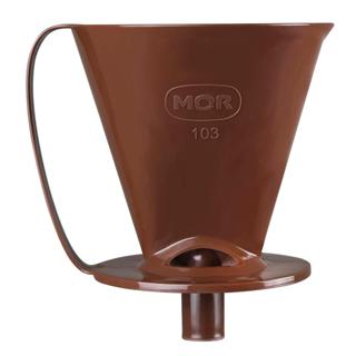 Suporte Marrom para Coador de Café 103 em Oferta na Shopee