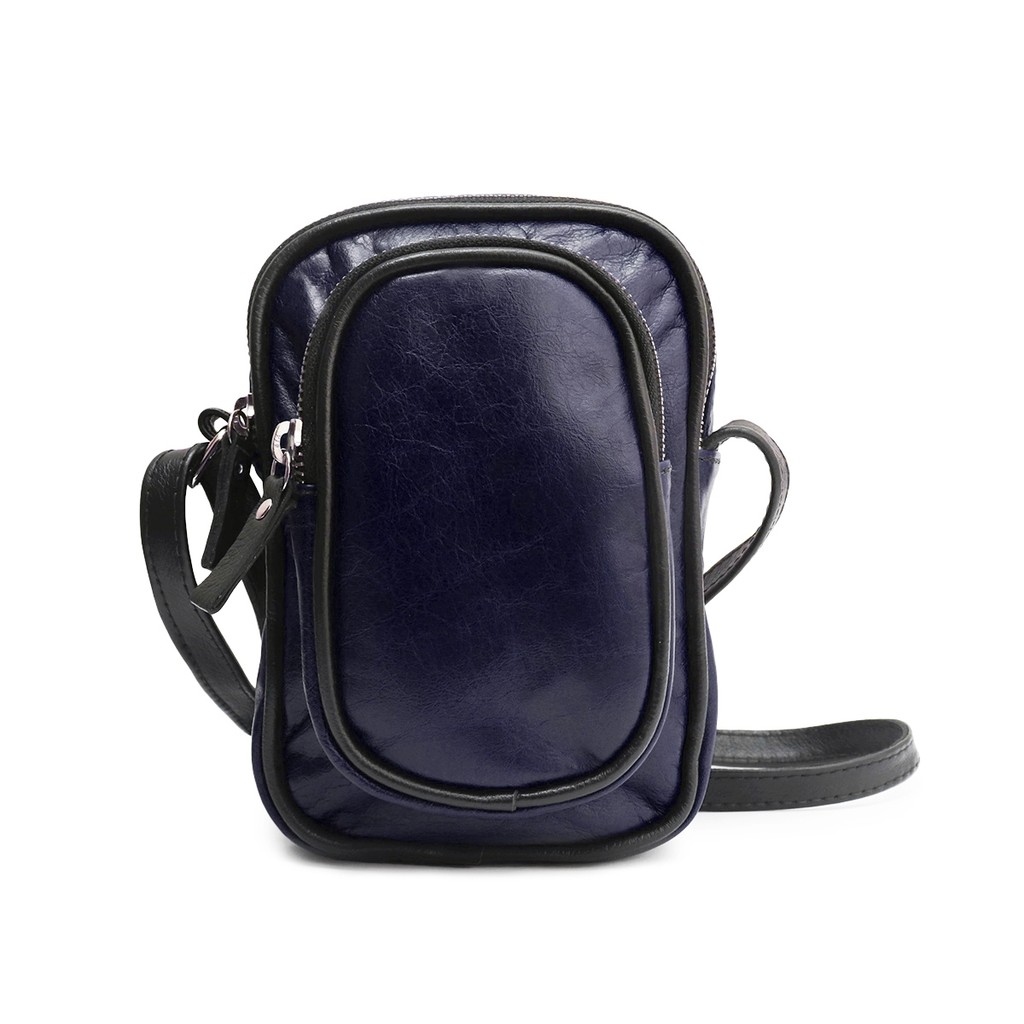 Shoulder Bag de Couro Manu