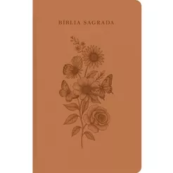 Bíblia Sagrada | NVT | Terracota Floral