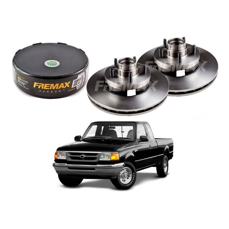 Disco Freio Dianteiro Ranger 4x2 2.8 2001 A 2006 em Oferta na Shopee