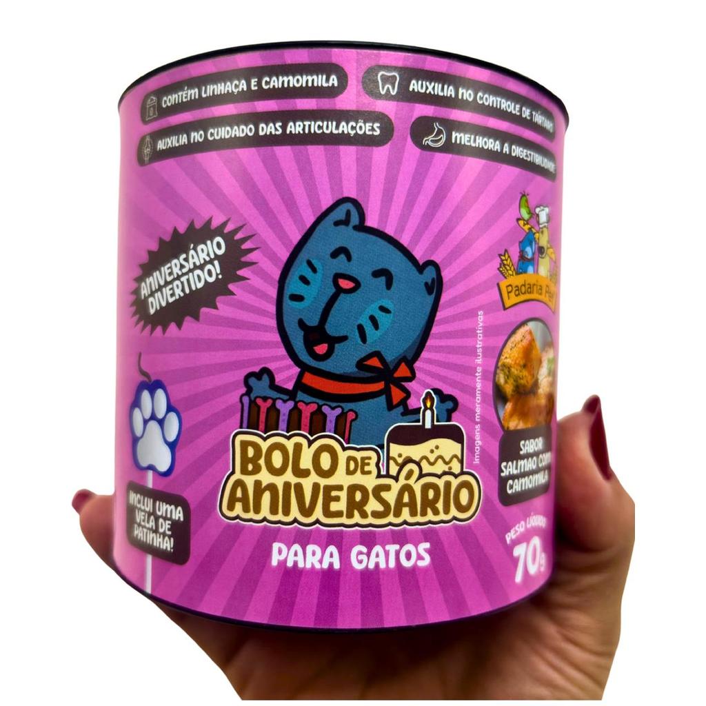 Bolo de Ração para Gatos - Comprar com Melhor Preço em Padaria