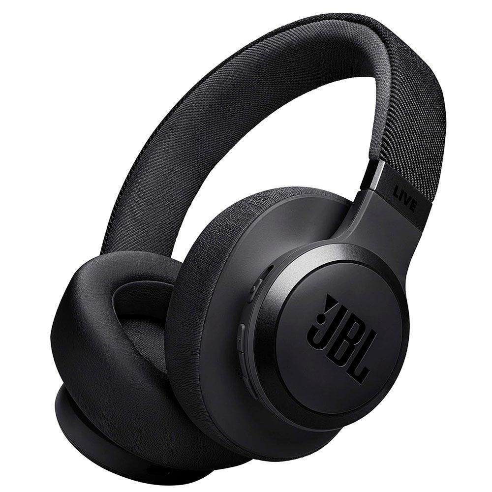 Fone de Ouvido Bluetooth JBL Live 770NC Headphone Preto em Oferta na Shopee