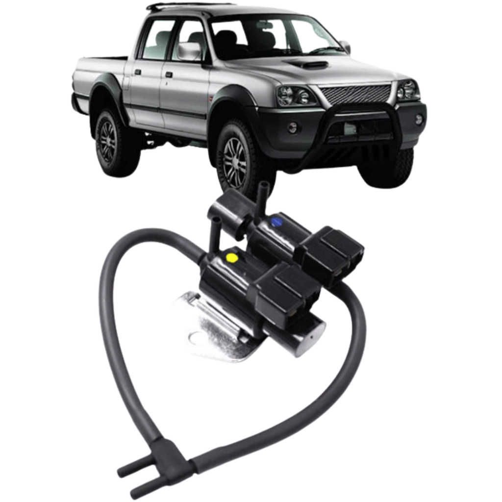 Valvula Solenoide Tracao 4x4 Pajero Sport Full L200 Gl Savana Hpe e Outdoor
