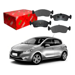 Pastilha Freio Dianteira,, Peugeot 208 1.5 2013 A 2016