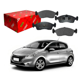 Pastilha Freio Dianteira,, Peugeot 208 1.5 2013 A 2016 em Oferta na Shopee