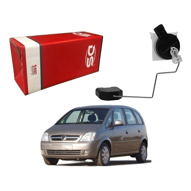 Sensor Nivel Combustivel Ds Meriva 1.8 Flex 2003 A 2008 em Oferta na Shopee