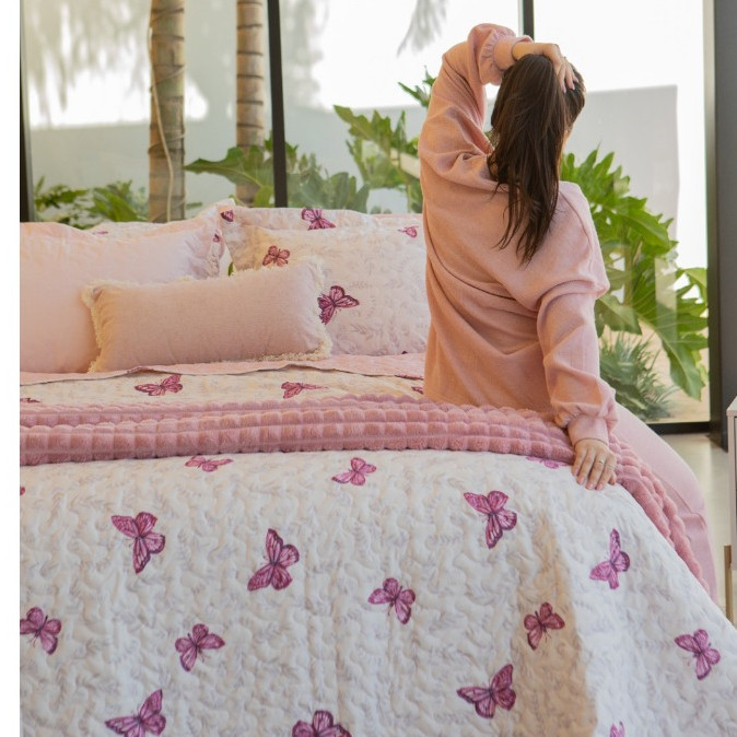 Kit Cobre Leito Matelado Premium Avere 3 Peças Casal Queen King Dupla Face 200 Fios