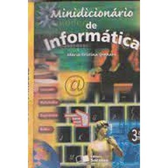 Minidicionário de Informática autor Maria Cristina Gennari