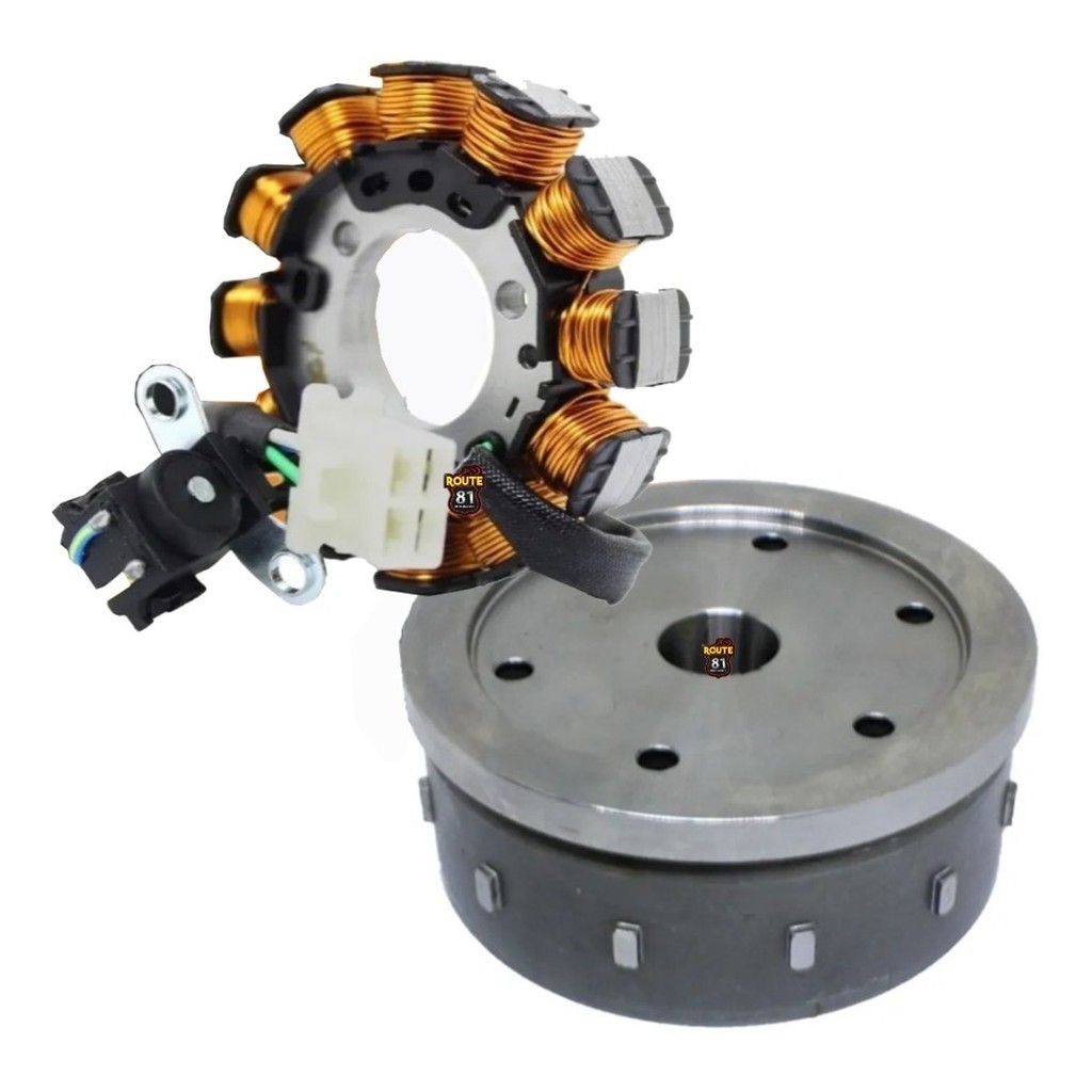 Kit Volante Estator Magnetron Titan 150 11 - 13 Es Cod.9066