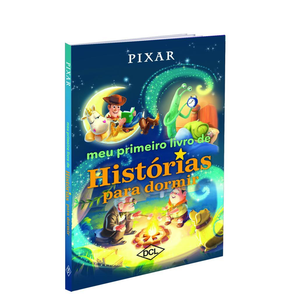 Livro Disney - Meu Primeiro Livro de História - Pixar - Livros Sorocaba