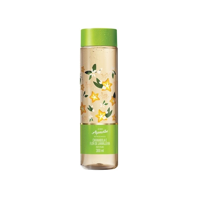 Aquavibe Carambola E Flor De Laranjeira Body Splash Avon 300ml.