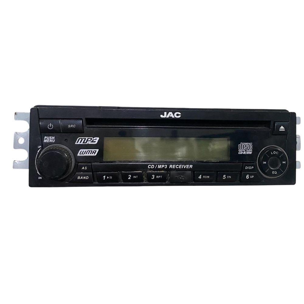 Rádio Cd Player Som 7911100u8160 Jac J3 2011-2013 Original