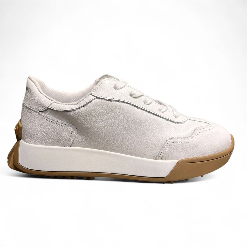 Tênis Feminino em Couro Branco Bottero 371501