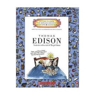 Thomas Edison autor Mike Venezia