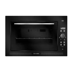 Forno Elétrico De Embutir Mueller 50L Preto MFE50L 127V MFE50L
