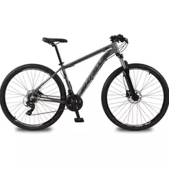 Bicicleta Aro 29 KRW Alumínio 27 Velocidades Freio Hidráulico Suspensão com Trava Mountain Bike S9