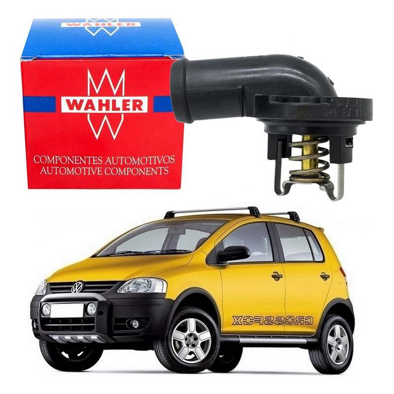 Valvula Termostatica Wahler Crossfox 1.6 8v 2005 A 2010
