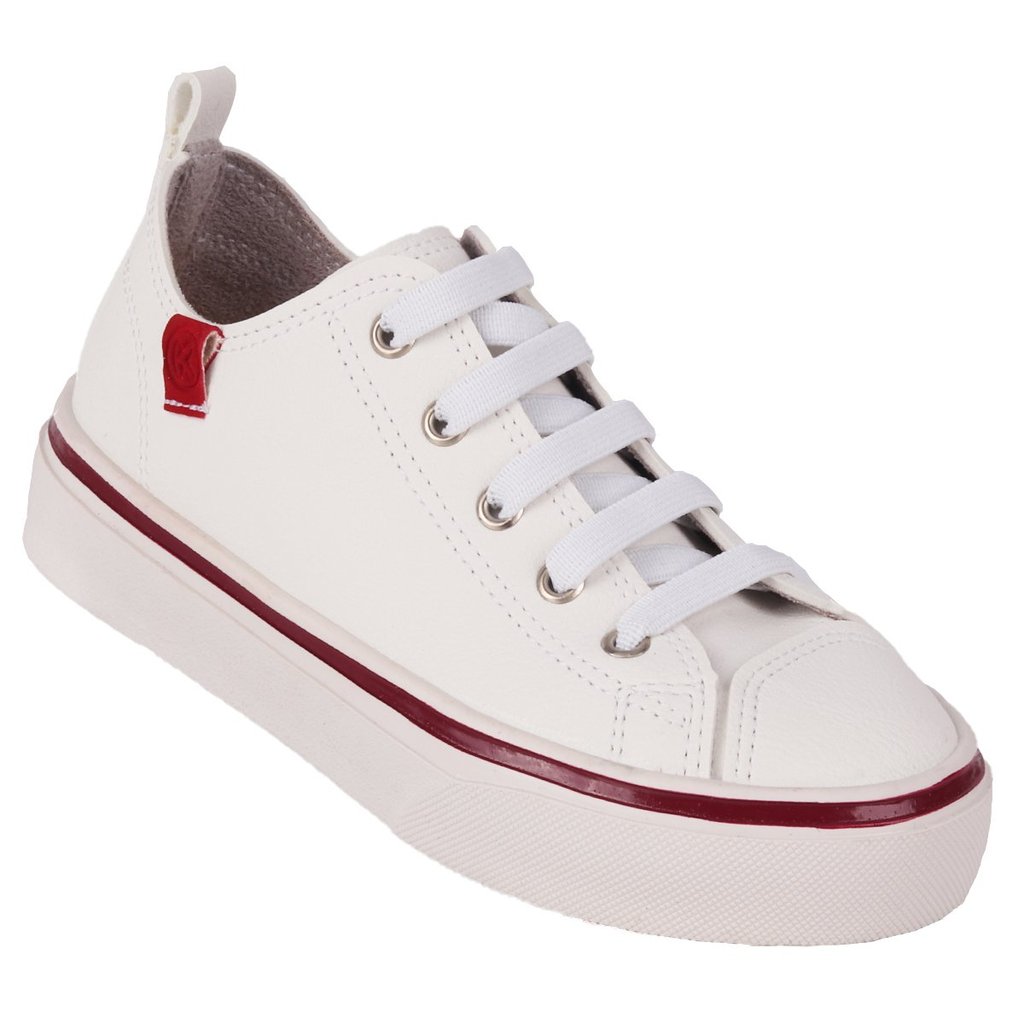 Tenis Infantil Casual Unissex FreeStyle KLIN - Branco em Oferta na Shopee