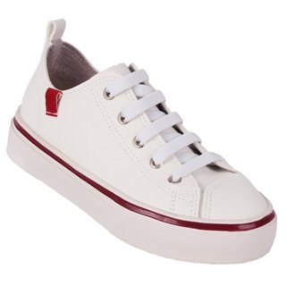 Tenis Infantil Casual Unissex FreeStyle KLIN - Branco em Oferta na Shopee