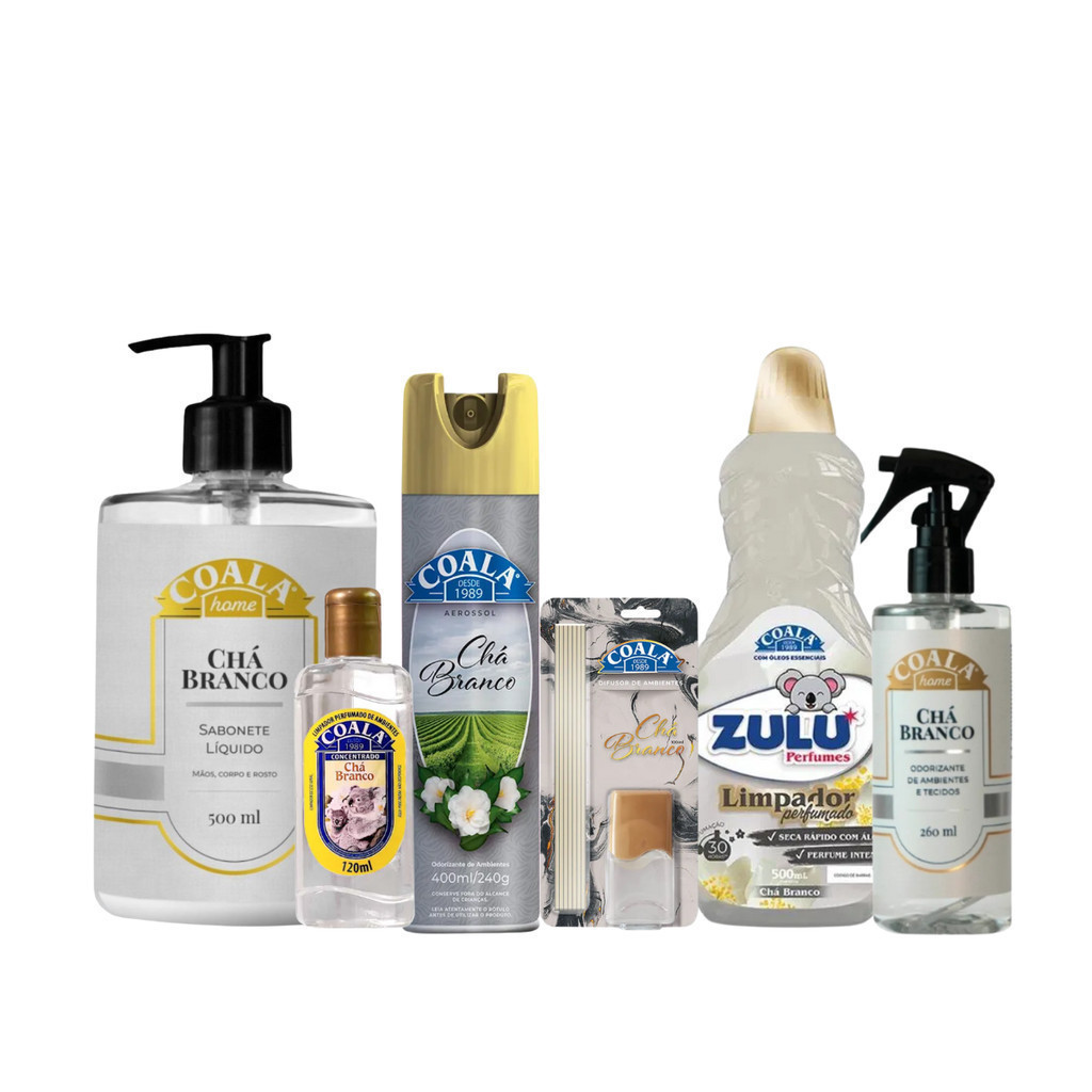 Kit de Limpeza Coala Home - 6 itens