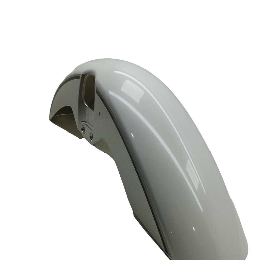 PARALAMA DIANTEIRO BRANCO SHINERAY DENVER 250
