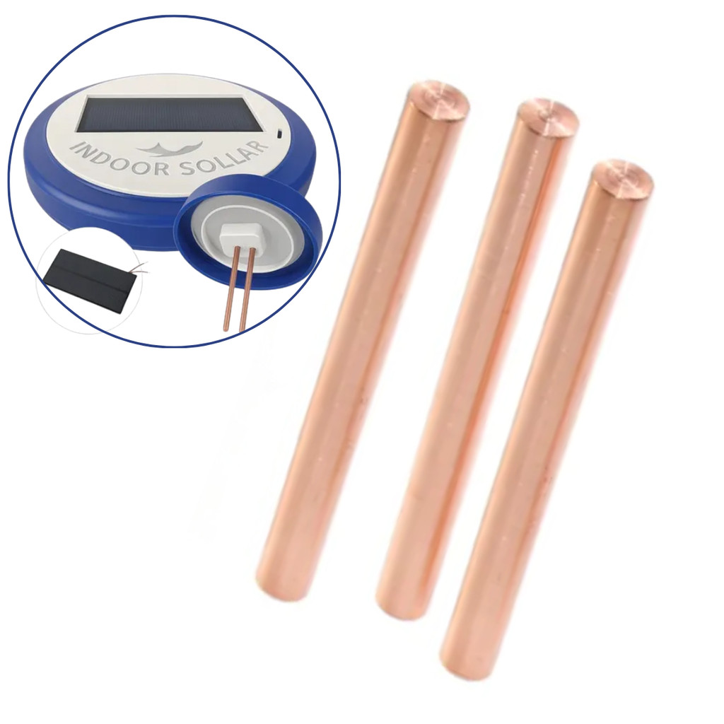 Hastes Refil de Cobre Para Ionizadores Solares – Prontas Entrega em Oferta na Shopee