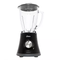 Liquidificador Oster Super Chef Preto 1,25L BLSTMG-BR8 110V