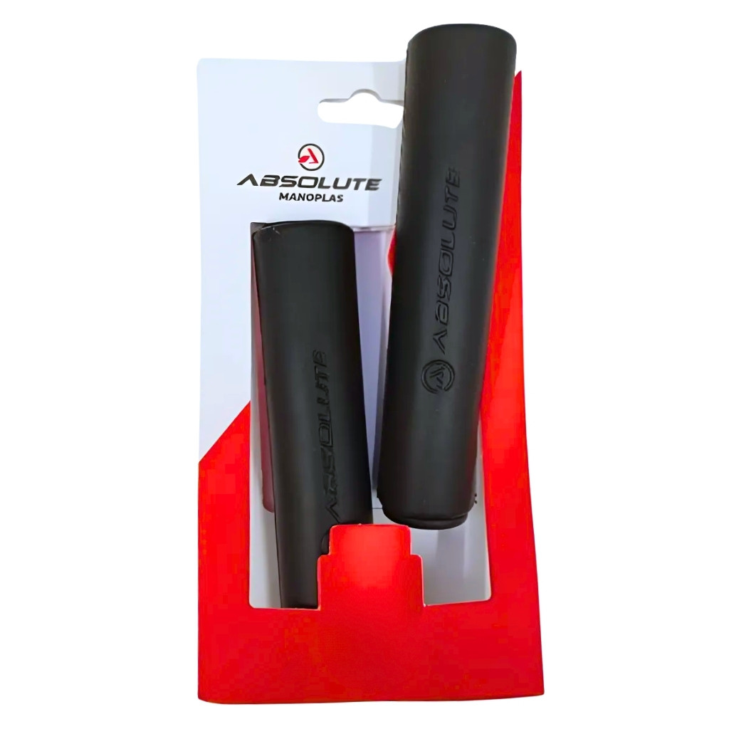 Manopla Punho Absolute Siliconada MTB
