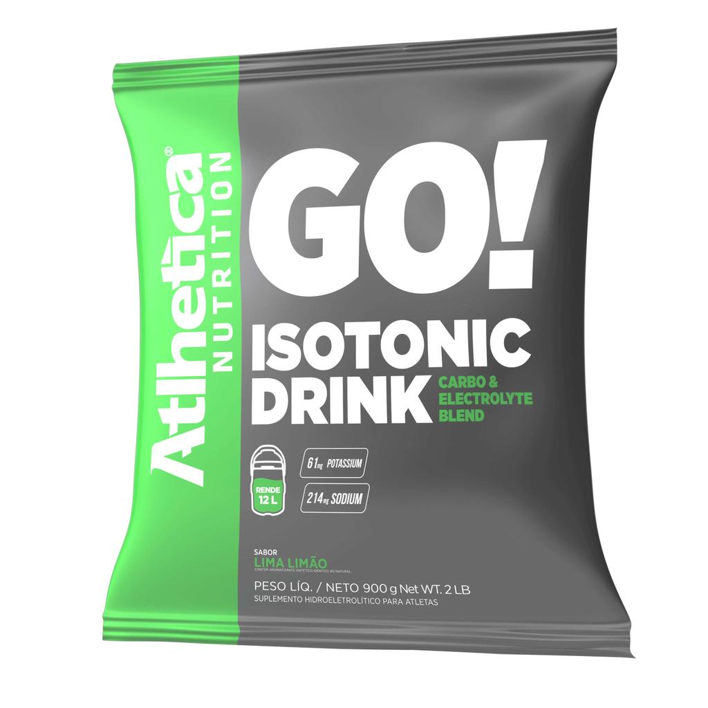 GO! Isotonic Drink (Sachê 900g) Lima-Limão em Oferta na Shopee
